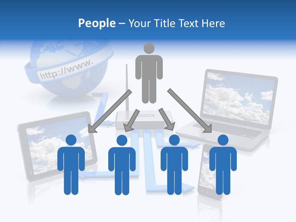 Shape Planet Data PowerPoint Template