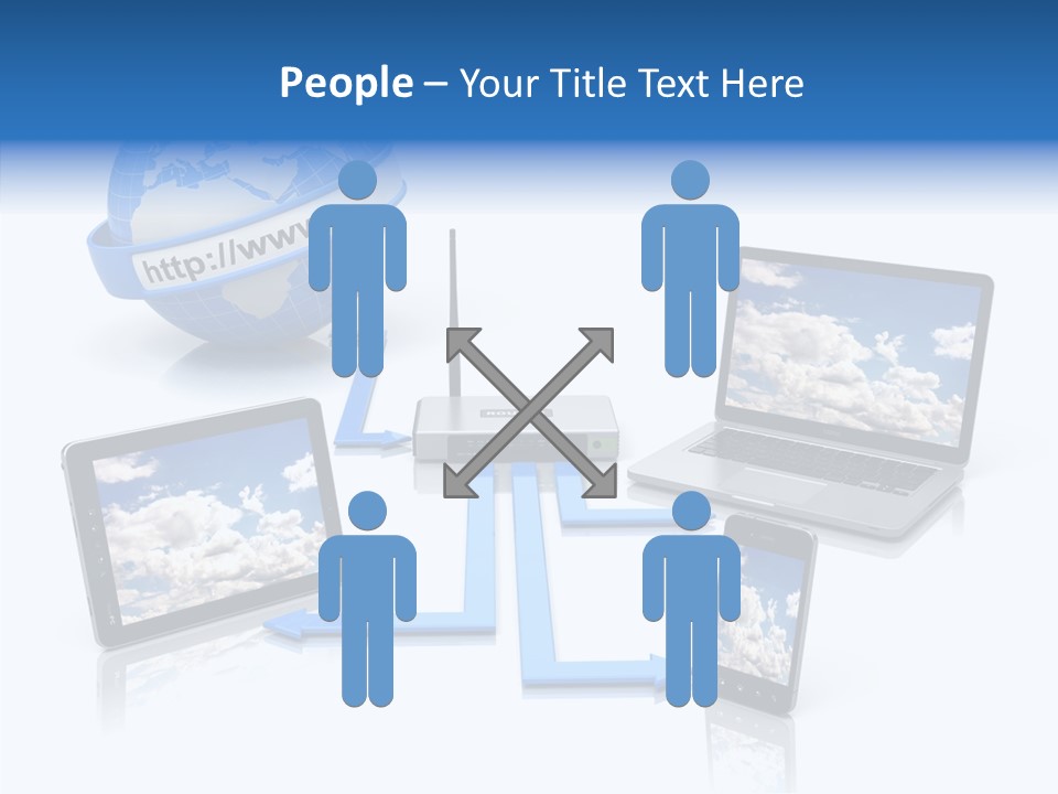 Shape Planet Data PowerPoint Template