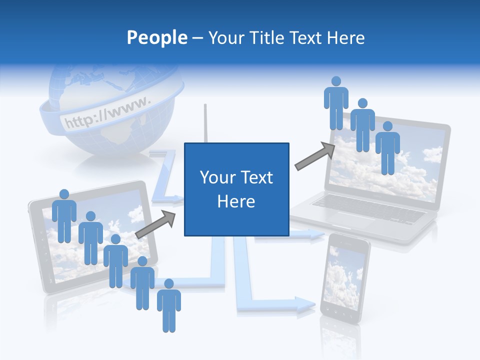 Shape Planet Data PowerPoint Template