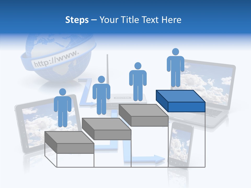 Shape Planet Data PowerPoint Template