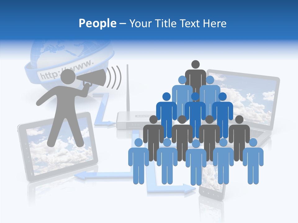 Shape Planet Data PowerPoint Template