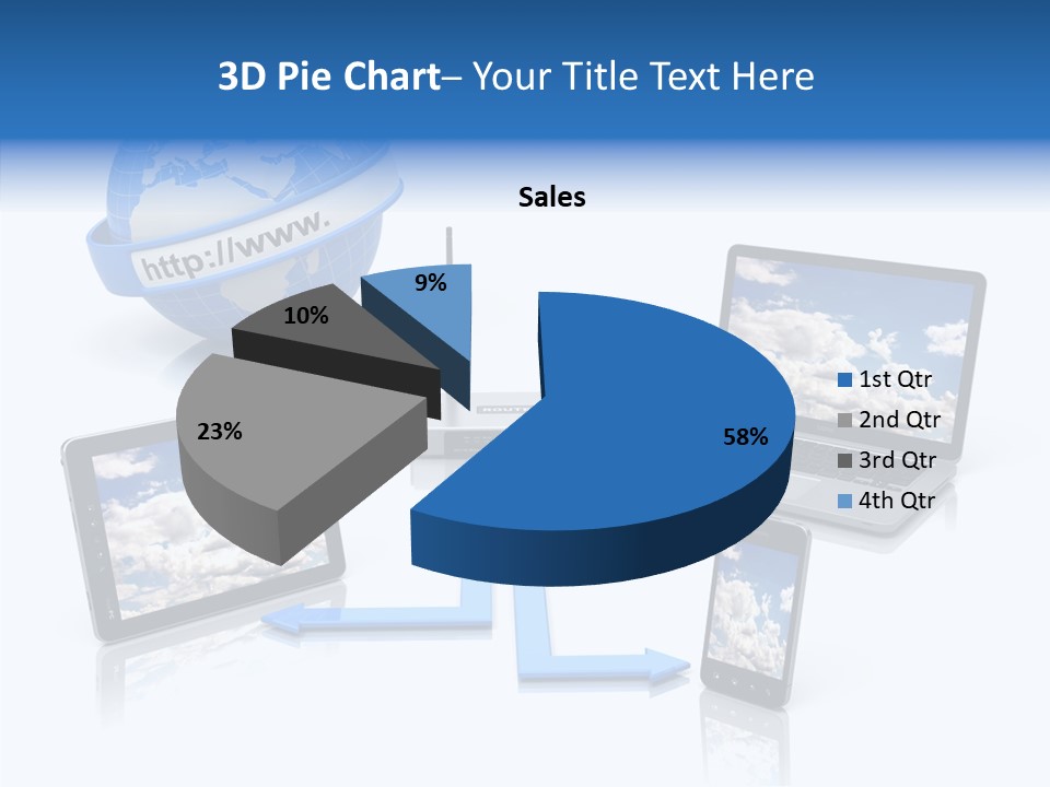 Shape Planet Data PowerPoint Template