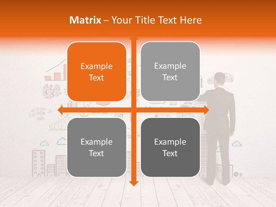 Research People Leadership PowerPoint Template