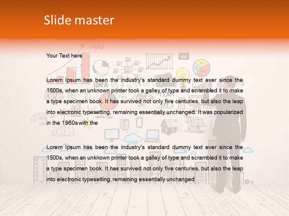 Research People Leadership PowerPoint Template