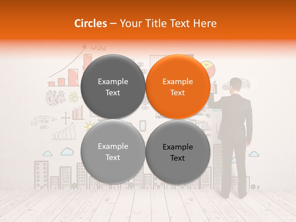 Research People Leadership PowerPoint Template