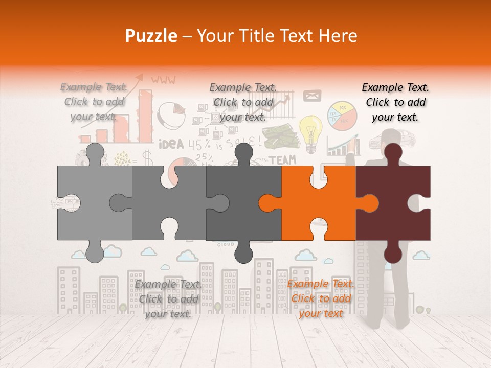 Research People Leadership PowerPoint Template