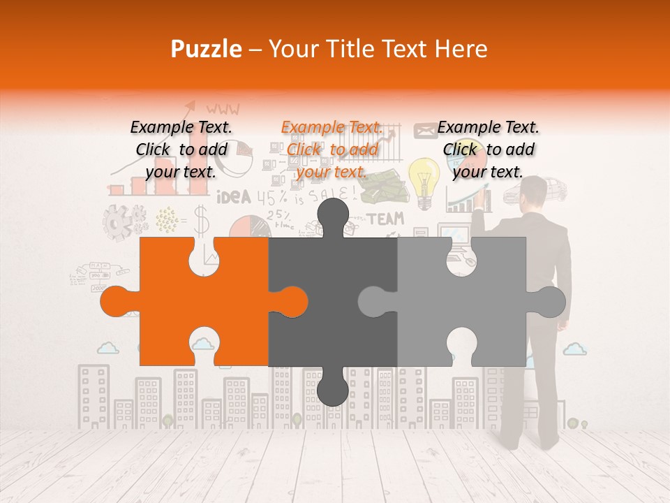 Research People Leadership PowerPoint Template