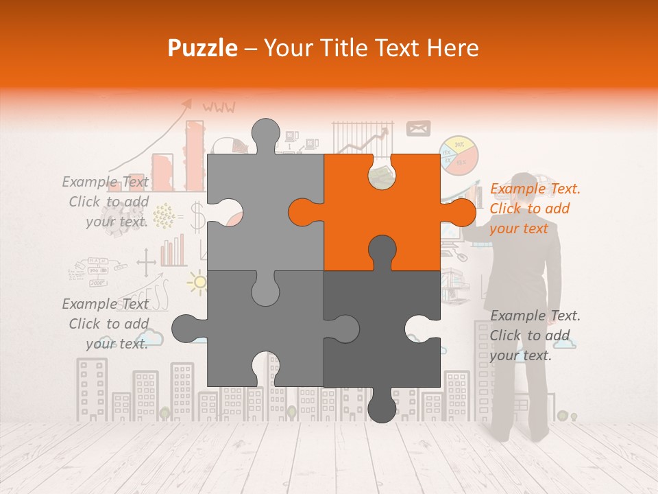 Research People Leadership PowerPoint Template