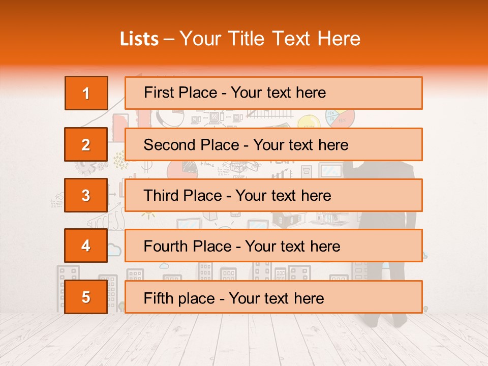 Research People Leadership PowerPoint Template