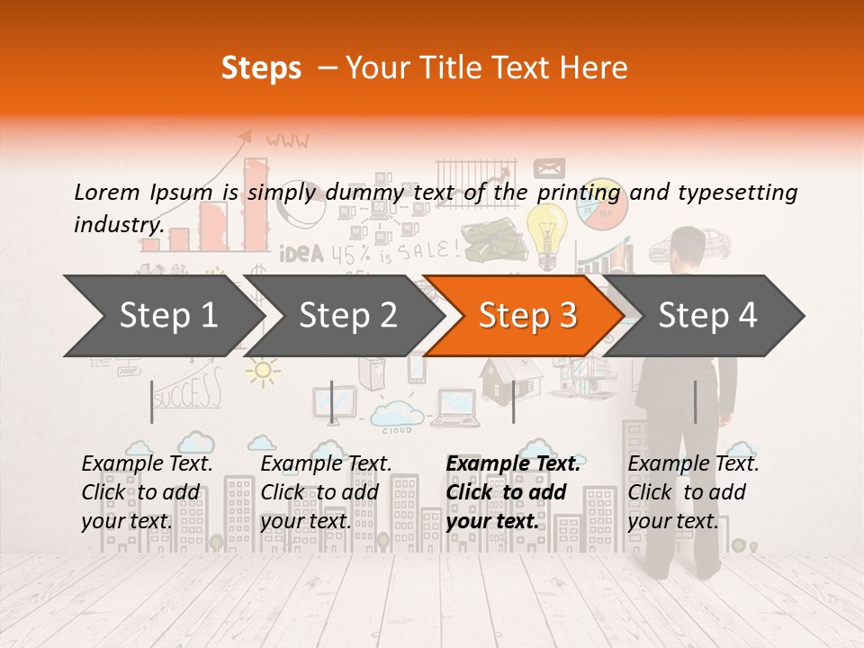 Research People Leadership PowerPoint Template