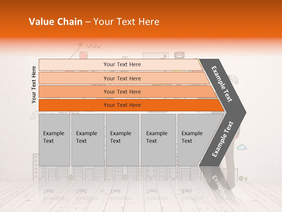 Research People Leadership PowerPoint Template