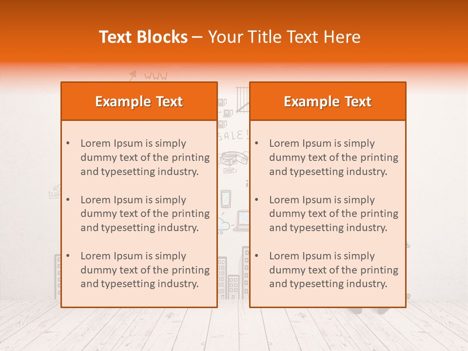 Research People Leadership PowerPoint Template