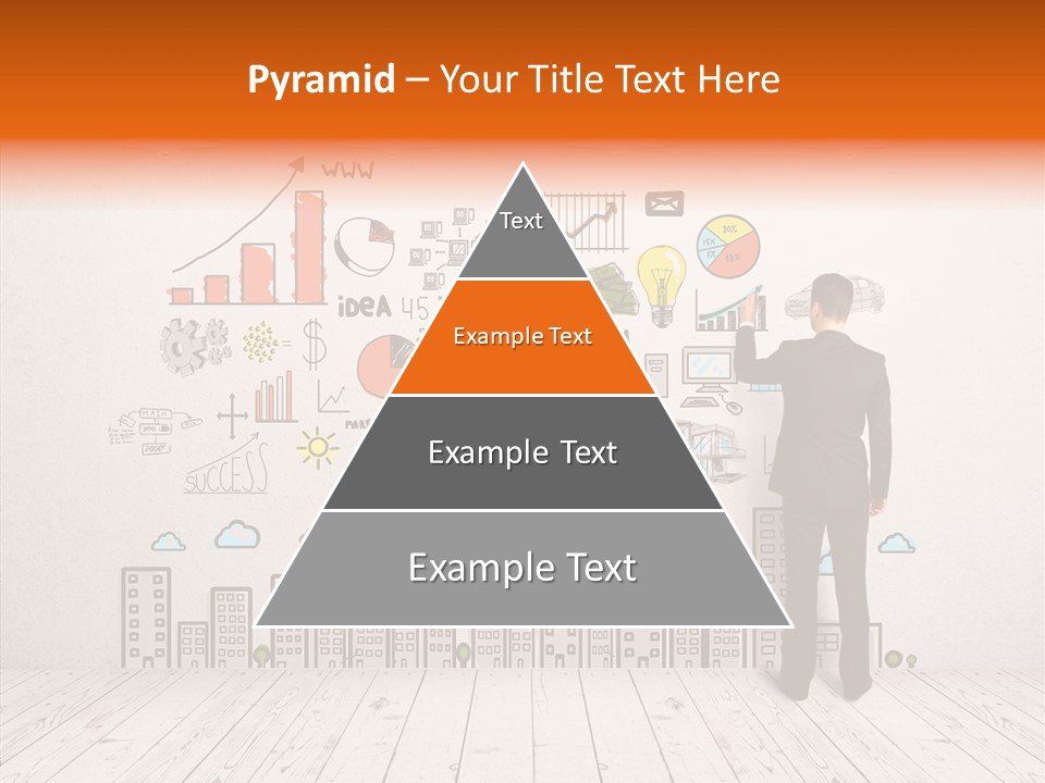 Research People Leadership PowerPoint Template
