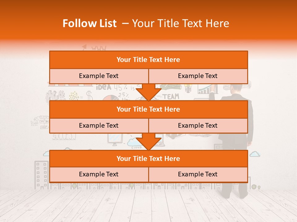 Research People Leadership PowerPoint Template