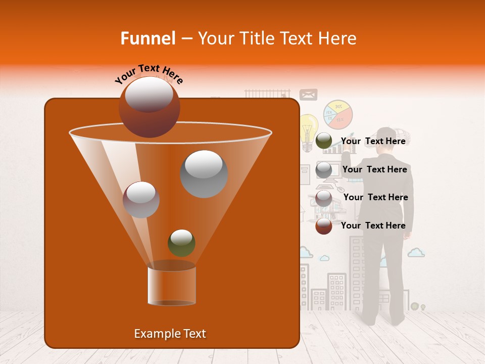 Research People Leadership PowerPoint Template