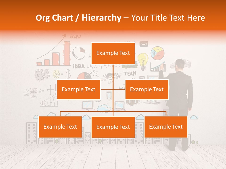 Research People Leadership PowerPoint Template