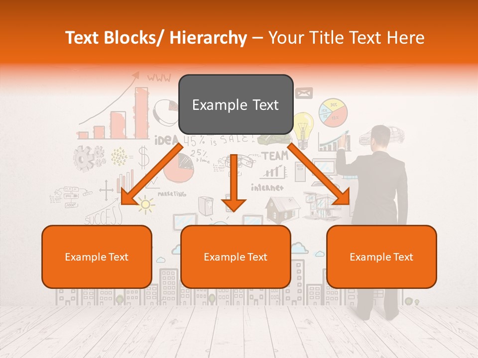 Research People Leadership PowerPoint Template