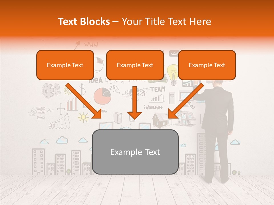 Research People Leadership PowerPoint Template