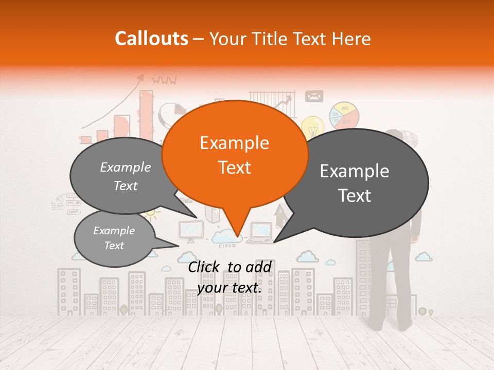 Research People Leadership PowerPoint Template
