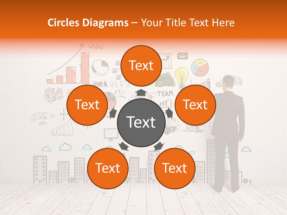 Research People Leadership PowerPoint Template