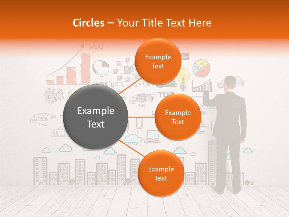Research People Leadership PowerPoint Template