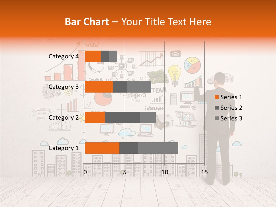 Research People Leadership PowerPoint Template