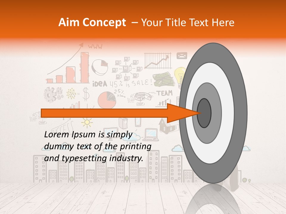 Research People Leadership PowerPoint Template