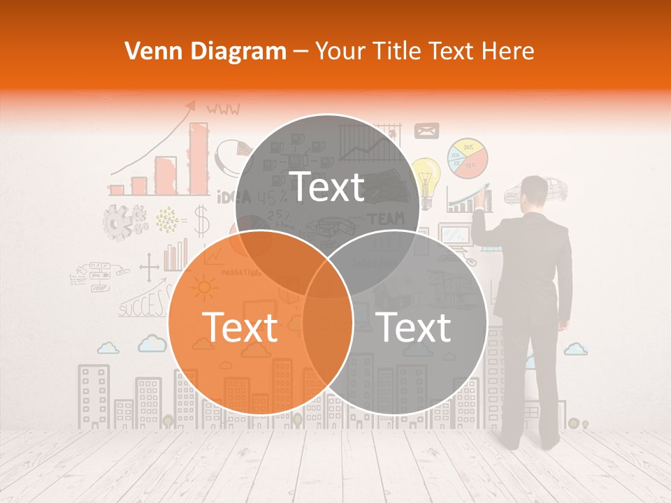 Research People Leadership PowerPoint Template