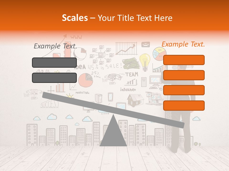 Research People Leadership PowerPoint Template