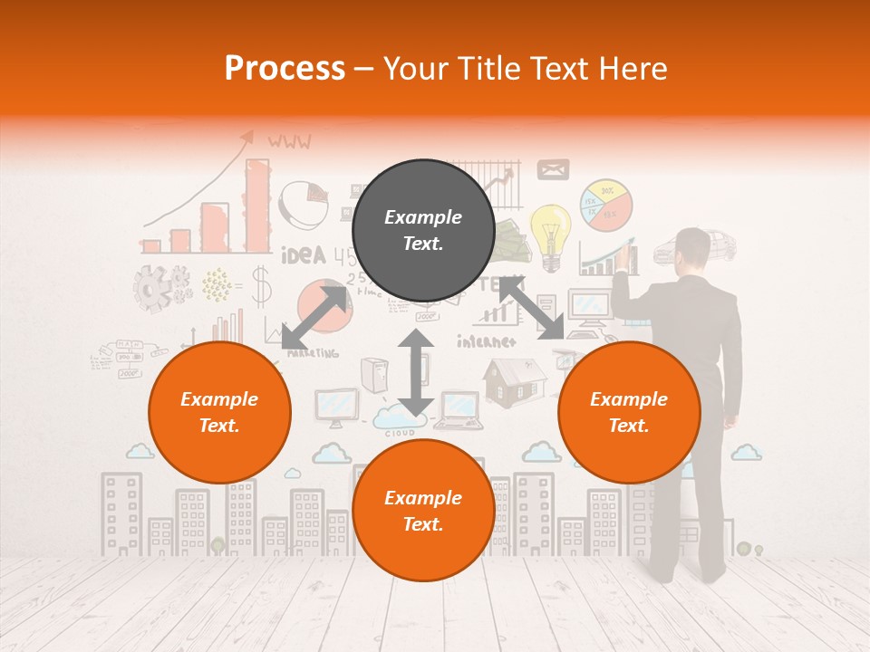 Research People Leadership PowerPoint Template