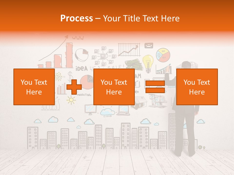 Research People Leadership PowerPoint Template