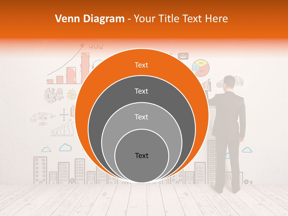 Research People Leadership PowerPoint Template