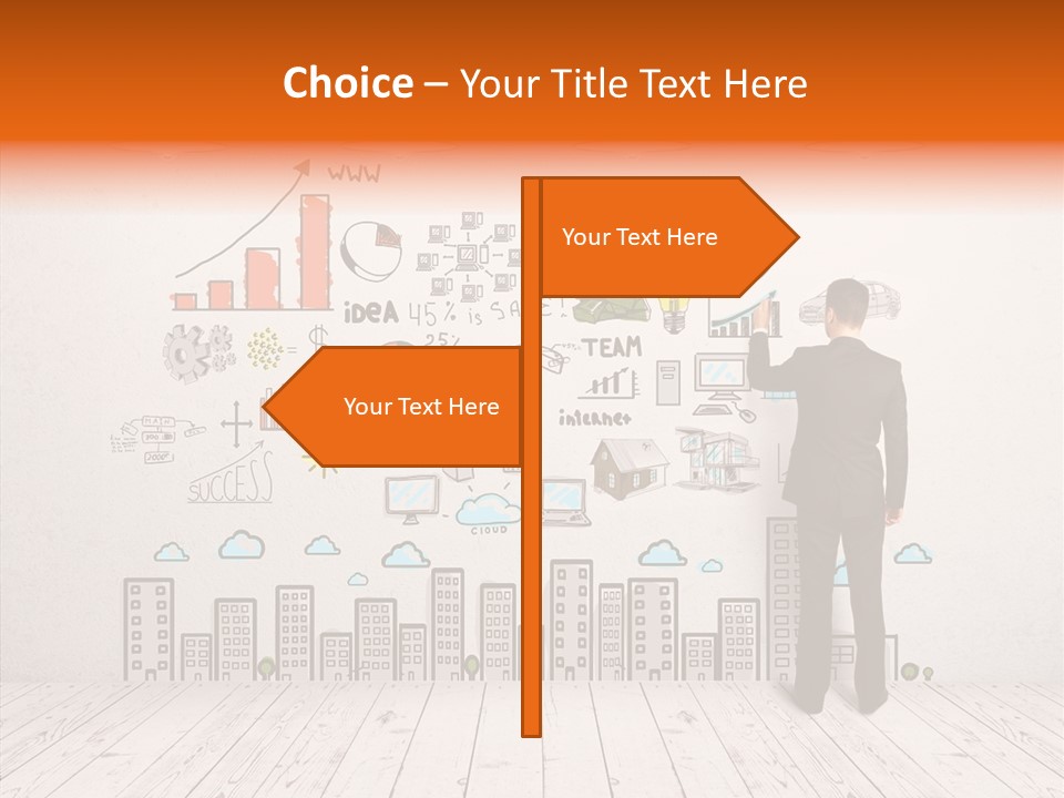 Research People Leadership PowerPoint Template