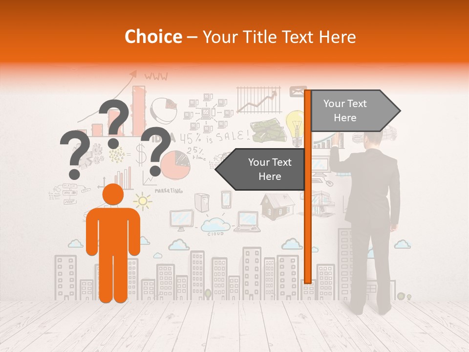 Research People Leadership PowerPoint Template
