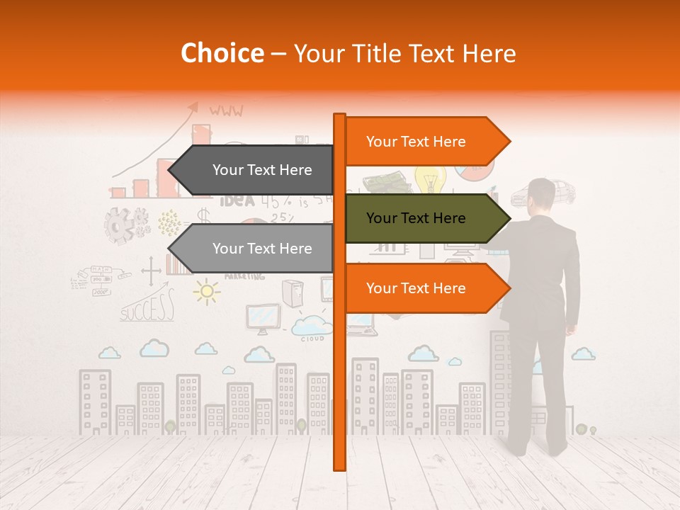 Research People Leadership PowerPoint Template