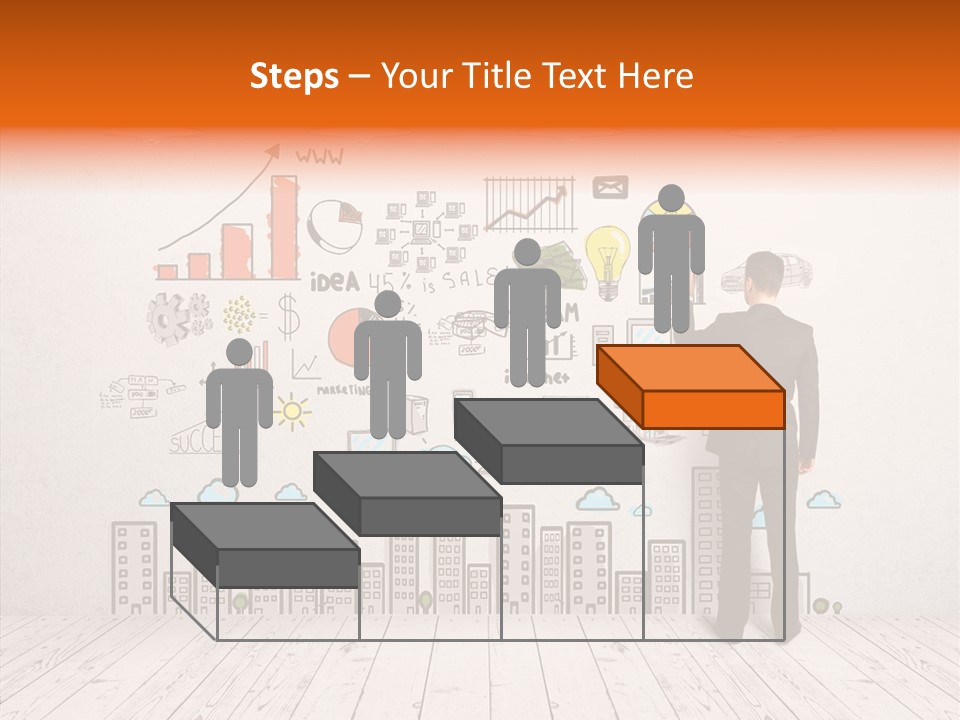 Research People Leadership PowerPoint Template