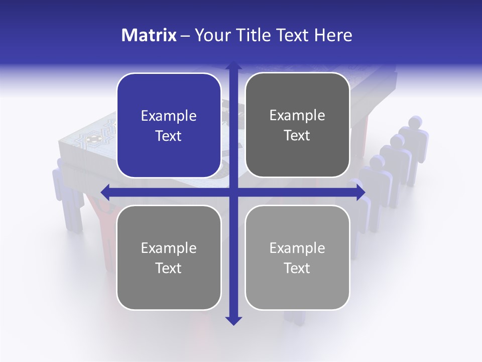 Riyal Financial Success PowerPoint Template