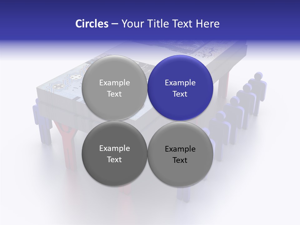 Riyal Financial Success PowerPoint Template