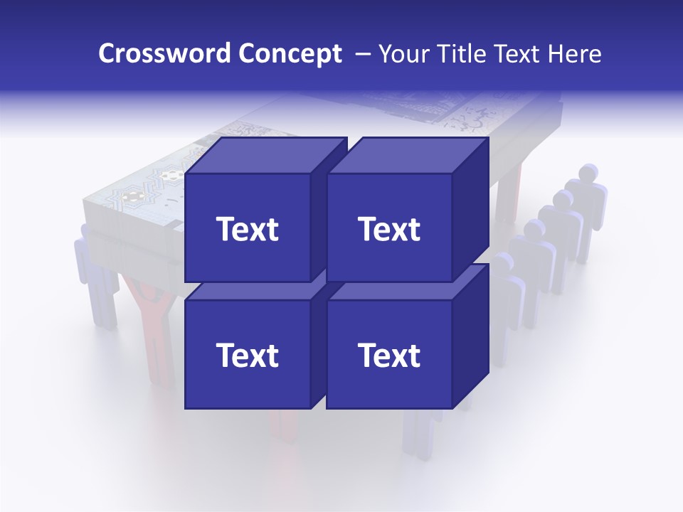 Riyal Financial Success PowerPoint Template