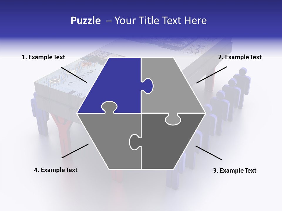 Riyal Financial Success PowerPoint Template