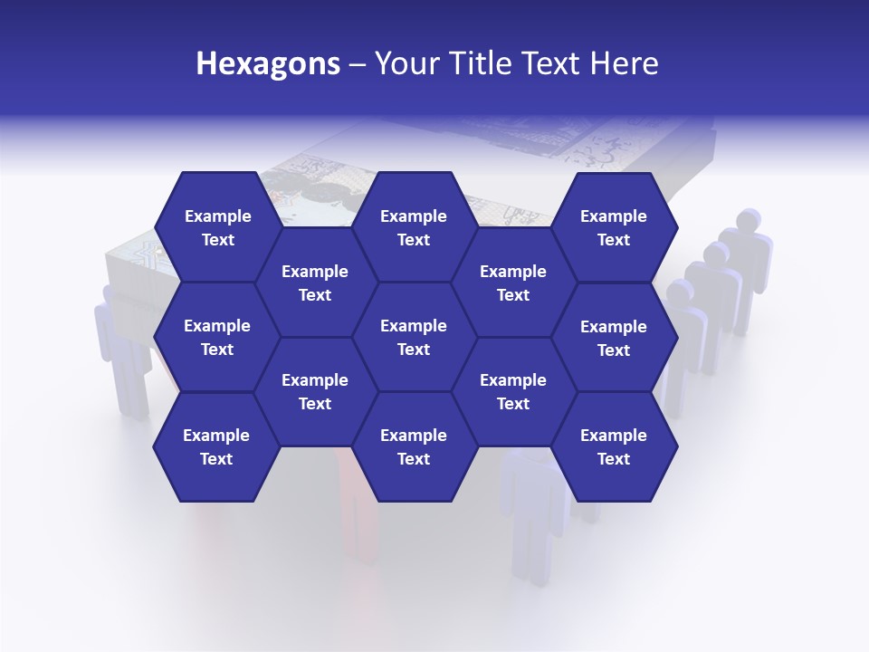 Riyal Financial Success PowerPoint Template