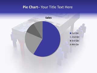 Riyal Financial Success PowerPoint Template