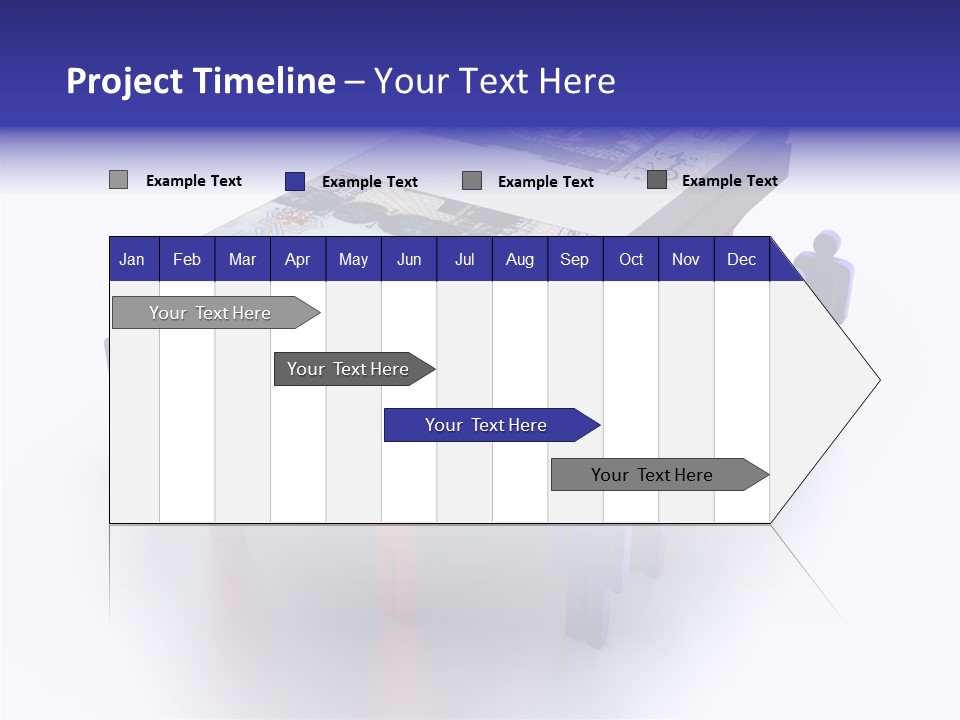 Riyal Financial Success PowerPoint Template