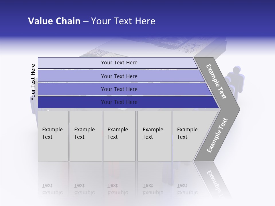 Riyal Financial Success PowerPoint Template