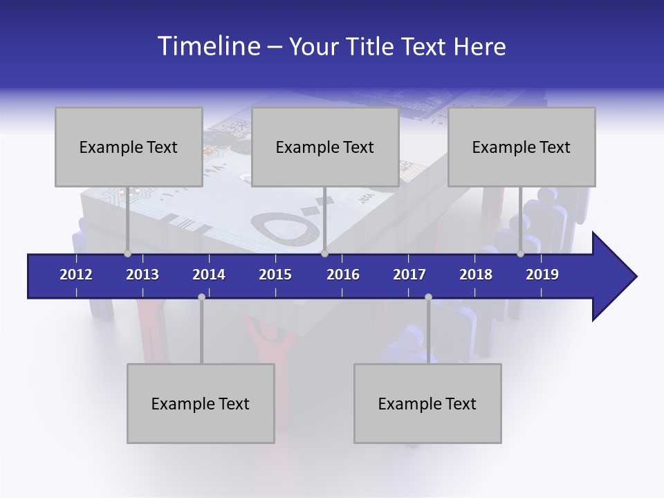 Riyal Financial Success PowerPoint Template