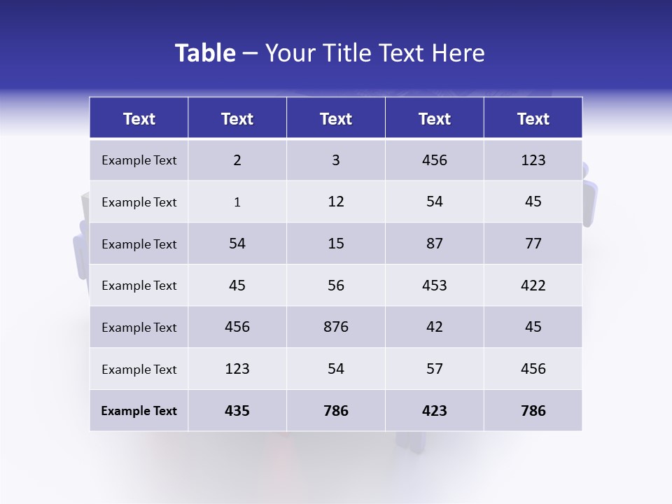 Riyal Financial Success PowerPoint Template