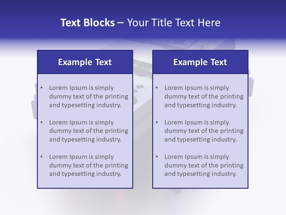 Riyal Financial Success PowerPoint Template