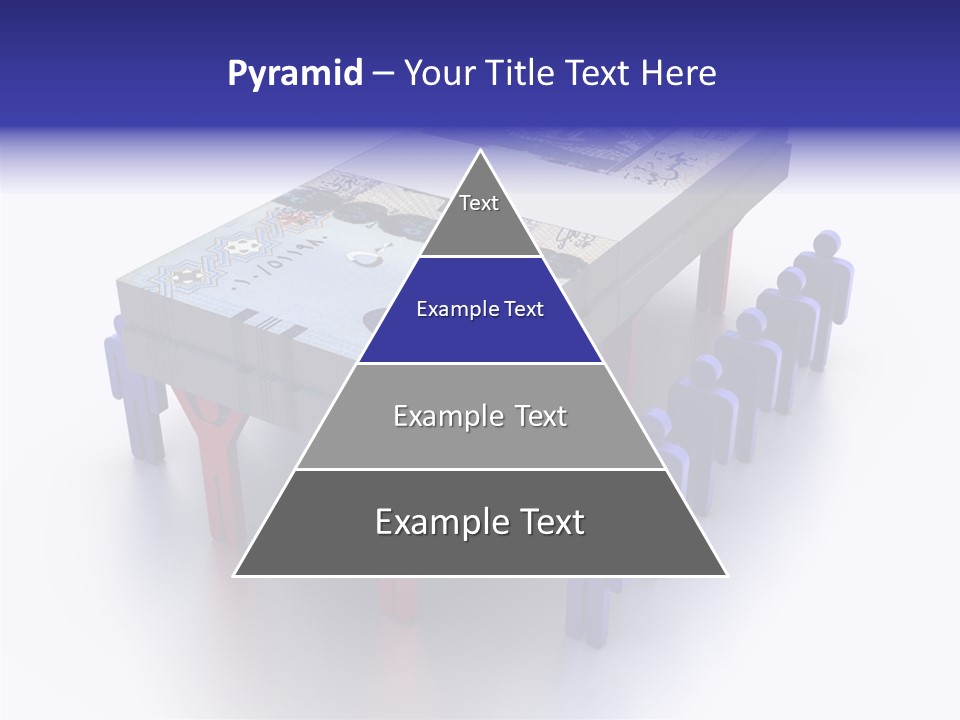 Riyal Financial Success PowerPoint Template