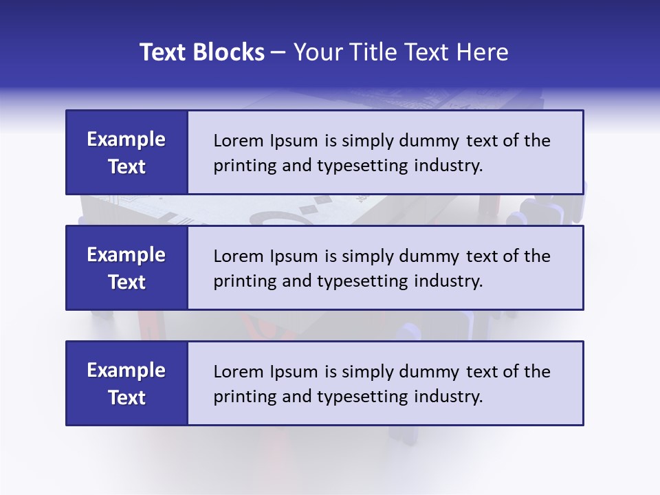 Riyal Financial Success PowerPoint Template
