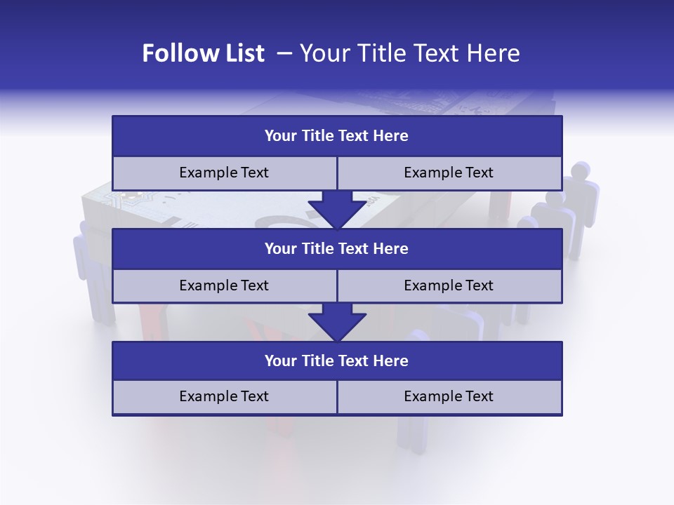 Riyal Financial Success PowerPoint Template